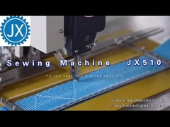 Macchina per cucire automatica dell'imbracatura del collegamento del computer per il cucito della cinghia