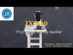 Filo pesante che cuce macchina per cucire speciale per l'alta velocità di JumboBags forte