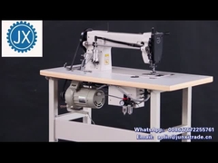 Cucitore speciale del pedale materiale spesso per FIBC con il motore ad alta velocità 550W