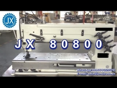 Macchina per cucire a catena del braccio lungo del motore 550W la singola e doppia per la sicurezza enorme della borsa tratta il più grande tessuto