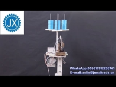 Doppia tomaia del filo dell'ago quattro e macchina per cucire DSGK81300 del punto a catenella del grippaggio del bordo dell'alimentazione più bassa