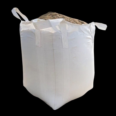 Borse in serie Airy Type del polipropilene riutilizzabile 1 Ton Fertilizer Bags Full Open