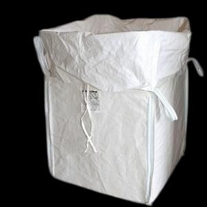 Sicurezza resistente invecchiante sottoposta agli UV eliminabile del deposito dei pp 1 Ton Bulk Bag Cross Corner