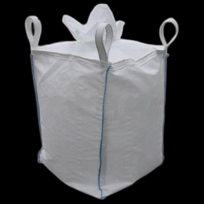 Uvioresistant 1 Tonne Pp Bulk Bags 90*90*100cm Lugs Loop FIBC Custom Packaging