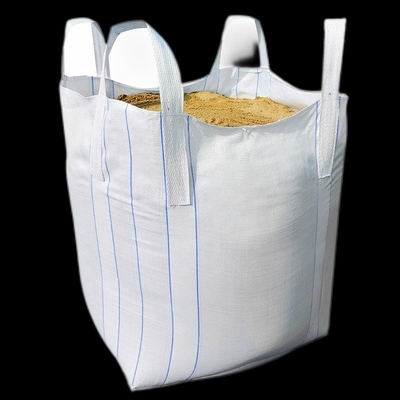 ISO9001 sabbia tagliente Ton Bag 2000kg 1.1m