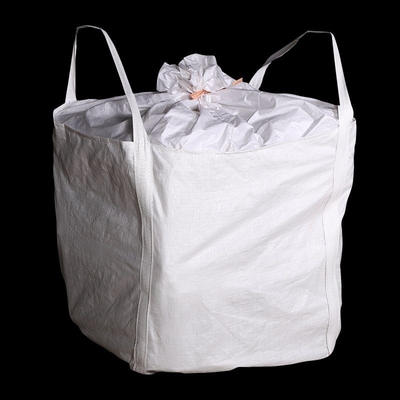 FIBC ad alta resistenza Ton Bags Non Toxic Laminated 1 Ton Bulk Bags