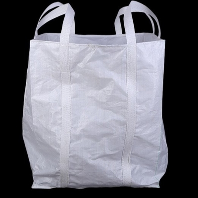 4 cucito normale della borsa FIBC Ton Bags Reinforcement Single Use del deflettore del ciclo