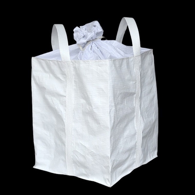 1 quadrato di forma di Ton Woven Industrial Bulk Bags