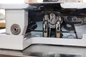 Semplice su e giù la macchina per cucire materiale spessa extra JX-967 dell'alimentazione FIBC