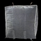 Quarto 100*100*120cm pp Ton Bags Empty Dustproof Gray di FIBC con i cicli d'angolo trasversali