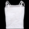 Il jumbo bianco di FIBC insacca la borsa molle riutilizzabile 110X110X110cm alla rinfusa della sabbia