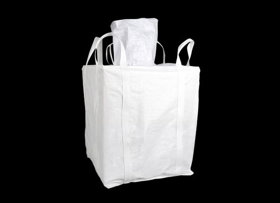 Il fondo piatto 90x90x90cm Fibc tessuto pp insacca personalizzabile