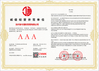 Porcellana Cangzhou Junxi Group Co., Ltd. Certificazioni
